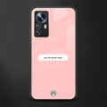 put the phone down back phone cover | glass case for xiaomi 12 pro