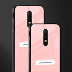 put the phone down glass case for oneplus 6 image-2