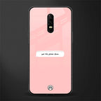 put the phone down glass case for oneplus 6 image