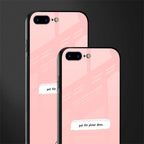 put the phone down glass case for iphone 7 plus image-2