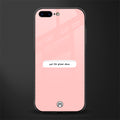 put the phone down glass case for iphone 8 plus image