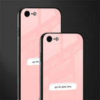 put the phone down glass case for iphone 7 image-2