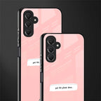 put the phone down back phone cover | glass case for samsun galaxy a24 4g