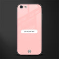 put the phone down glass case for iphone 6 image