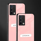 put the phone down back phone cover | glass case for oppo a74 4g