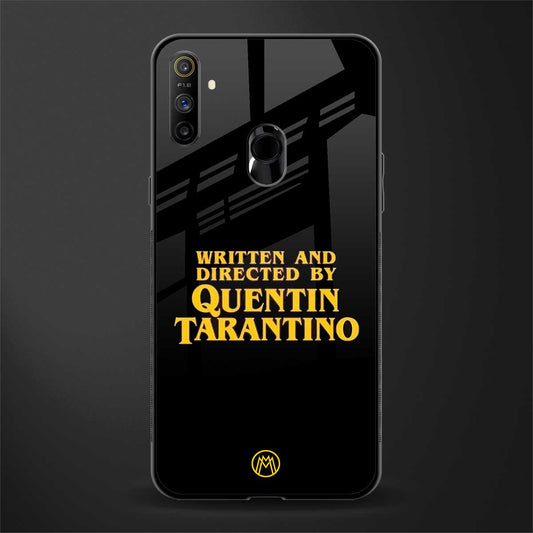 quentin tarantino glass case for realme narzo 10a image