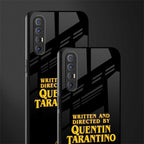 quentin tarantino glass case for oppo reno 3 pro image-2