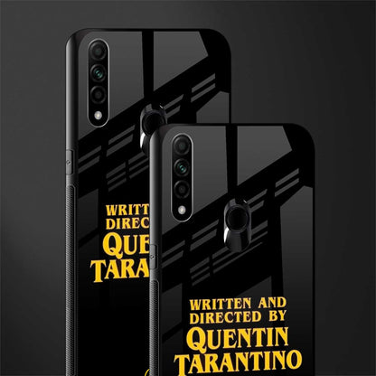 quentin tarantino glass case for oppo a31 image-2