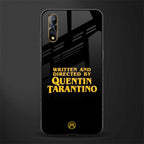 quentin tarantino glass case for vivo s1 image