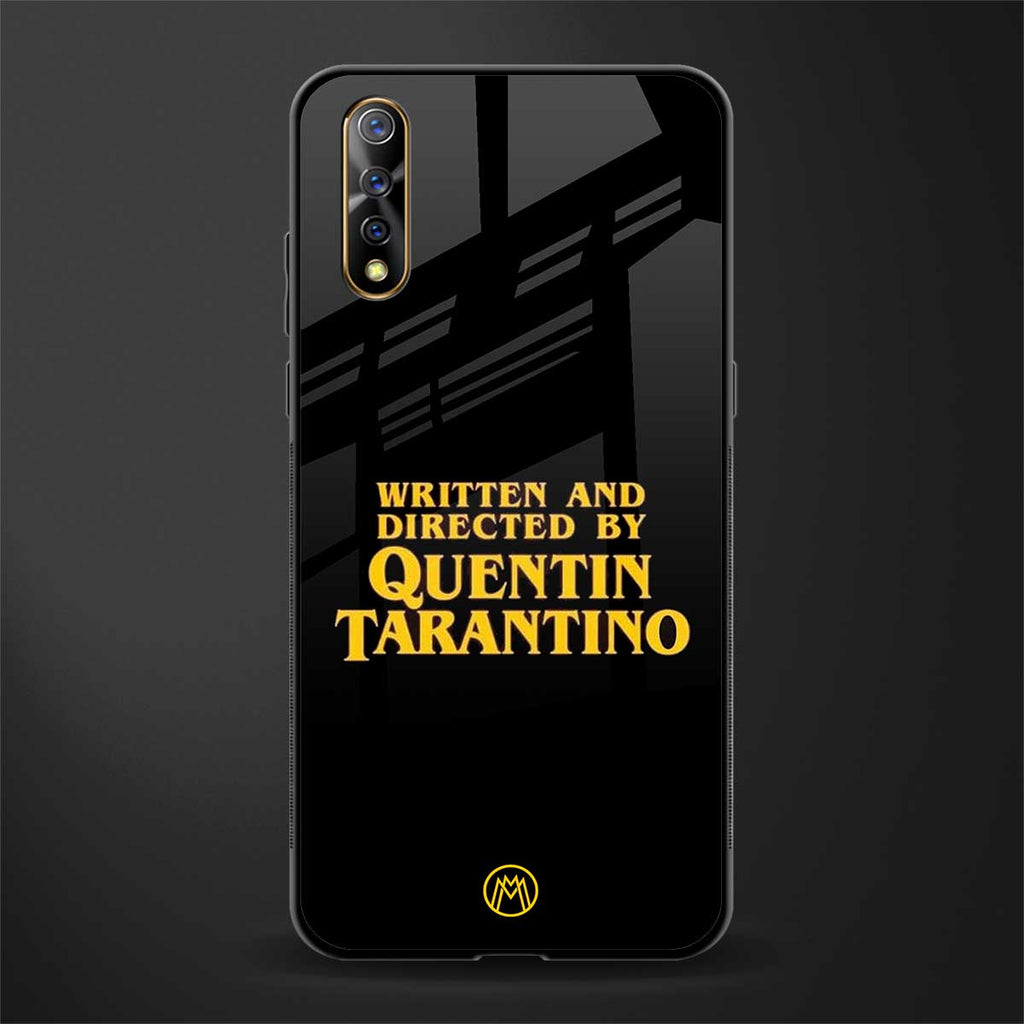quentin tarantino glass case for vivo z1x image