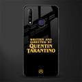 quentin tarantino glass case for vivo z1 pro image
