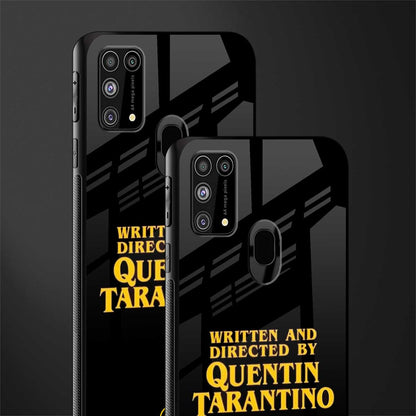 quentin tarantino glass case for samsung galaxy m31 prime edition image-2