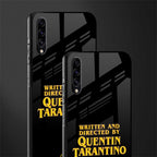 quentin tarantino glass case for samsung galaxy a30s image-2
