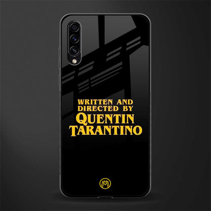 quentin tarantino glass case for samsung galaxy a50 image