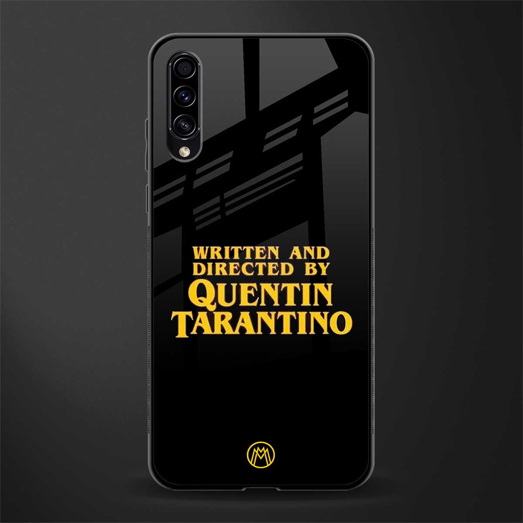 quentin tarantino glass case for samsung galaxy a30s image