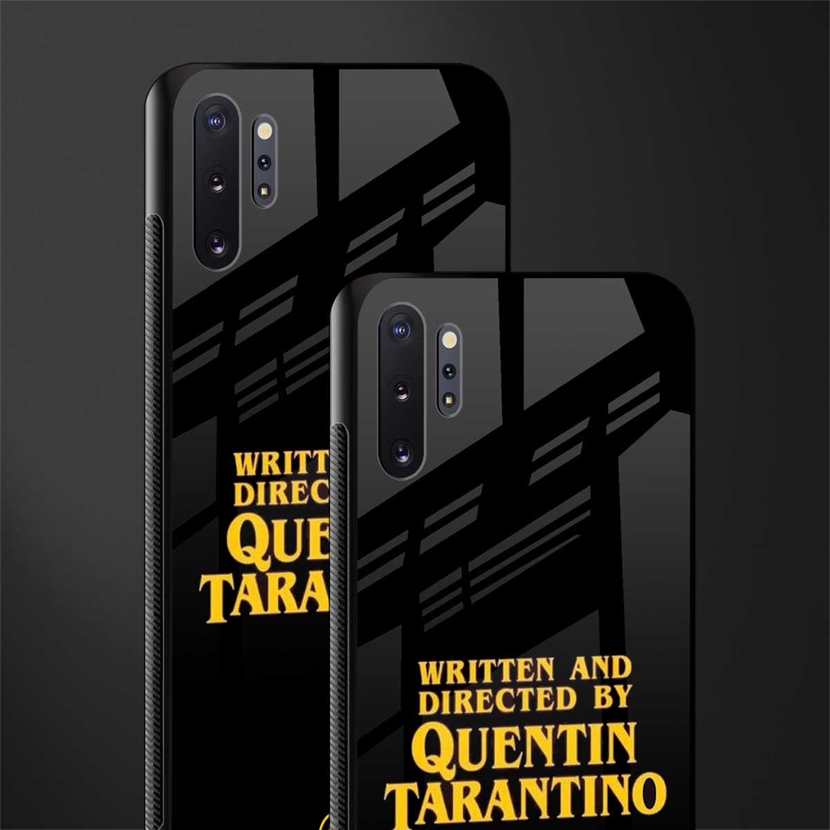 quentin tarantino glass case for samsung galaxy note 10 plus image-2