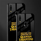 quentin tarantino glass case for redmi 7redmi y3 image-2