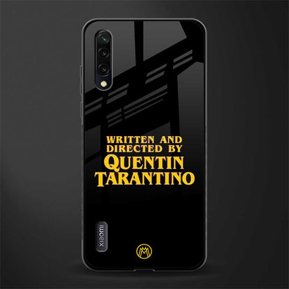quentin tarantino glass case for mi a3 redmi a3 image