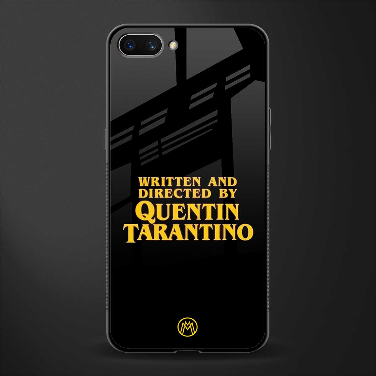 quentin tarantino glass case for oppo a3s image
