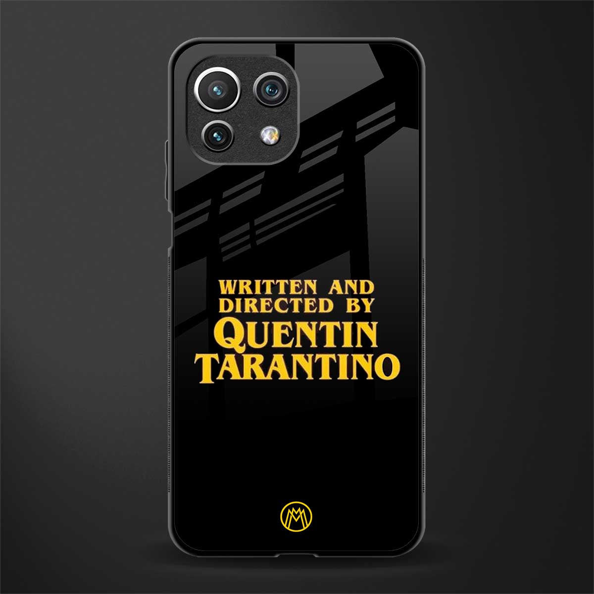 quentin tarantino glass case for mi 11 lite image