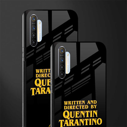 quentin tarantino glass case for realme x2 image-2