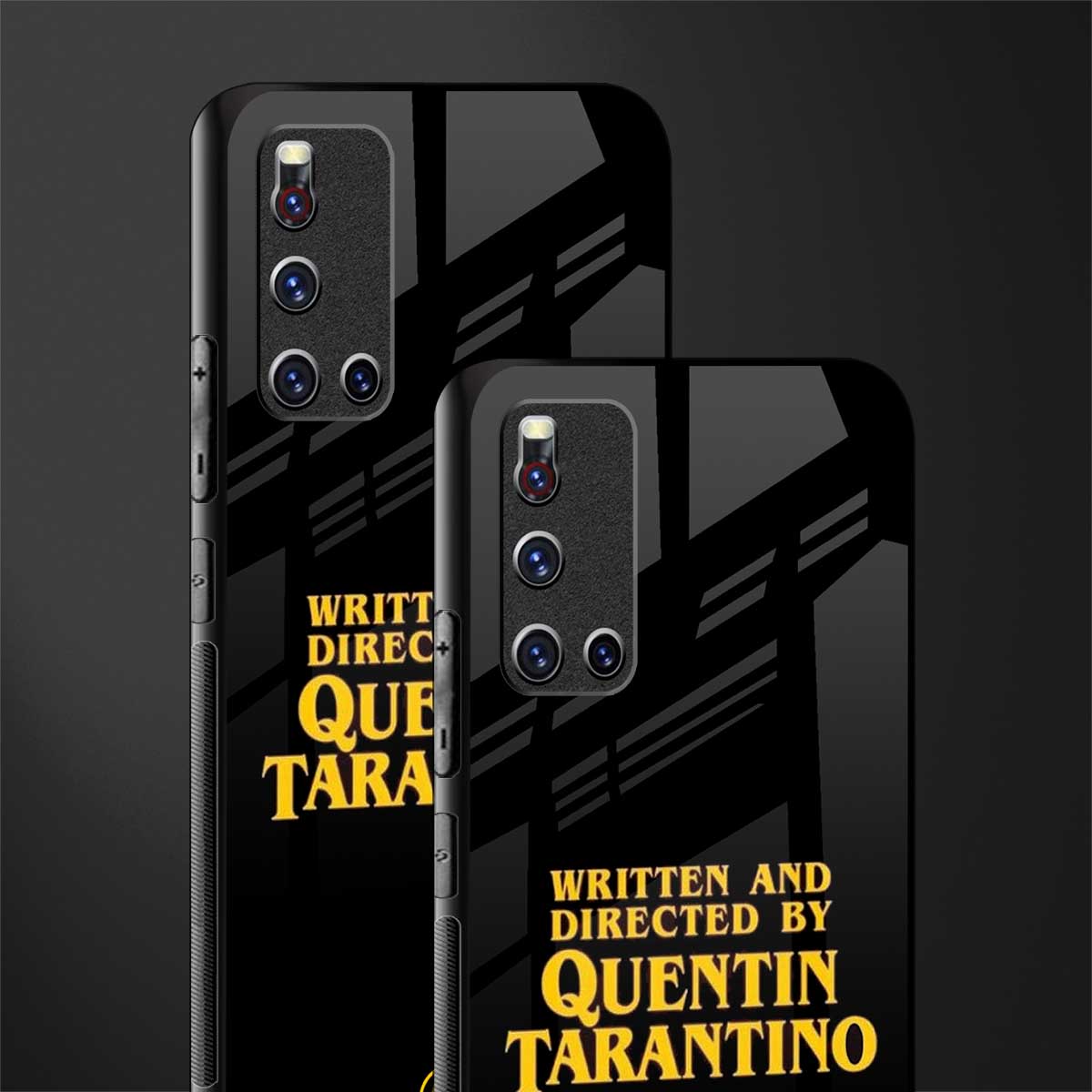 quentin tarantino glass case for vivo v19 image-2