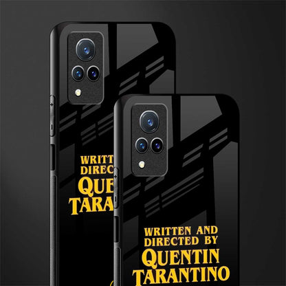 quentin tarantino glass case for vivo v21 5g image-2