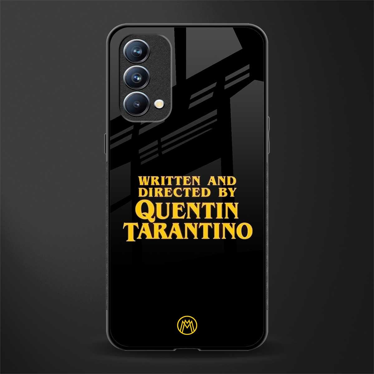 quentin tarantino glass case for oppo f19 image