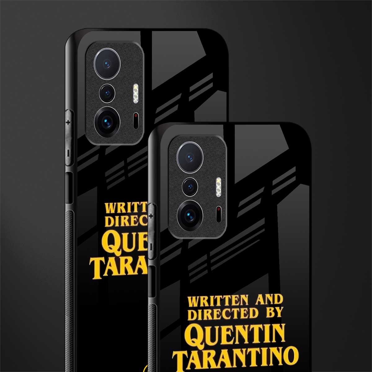 quentin tarantino glass case for mi 11t pro 5g image-2