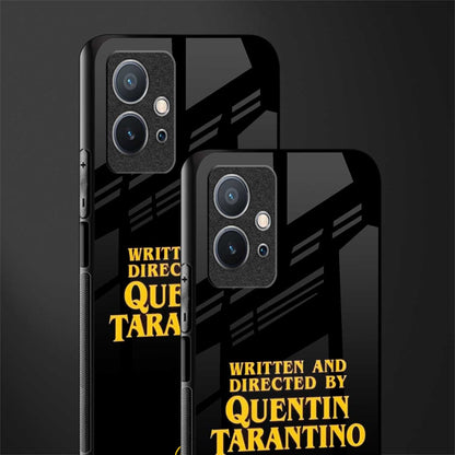 quentin tarantino glass case for vivo y75 5g image-2