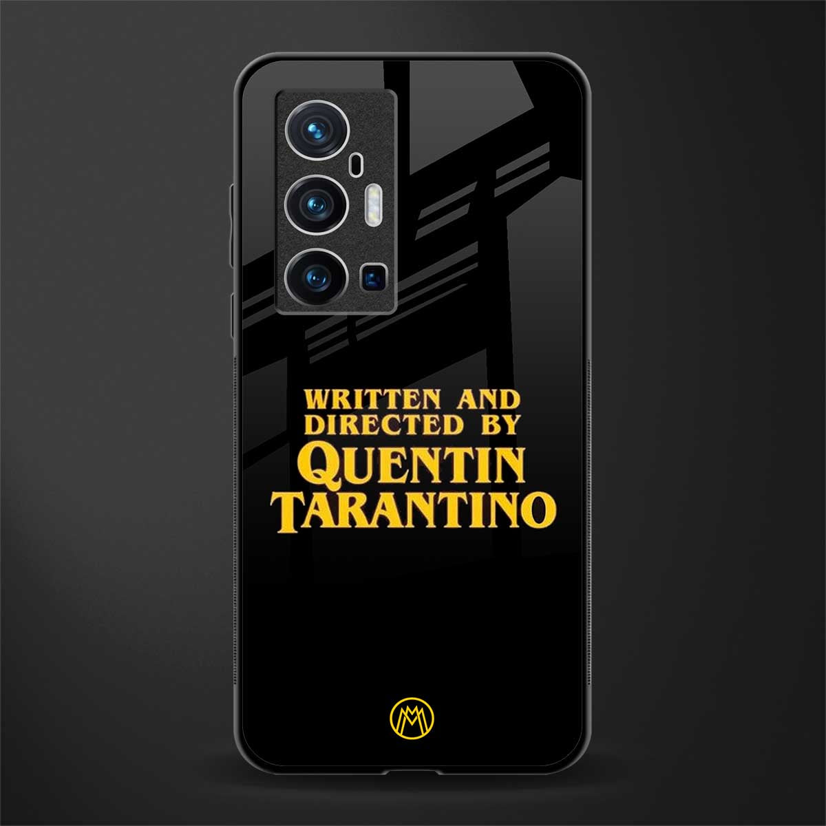 quentin tarantino glass case for vivo x70 pro plus image