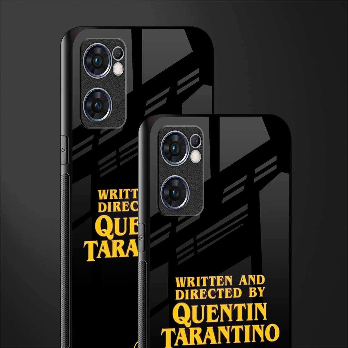 quentin tarantino glass case for oppo reno7 5g image-2