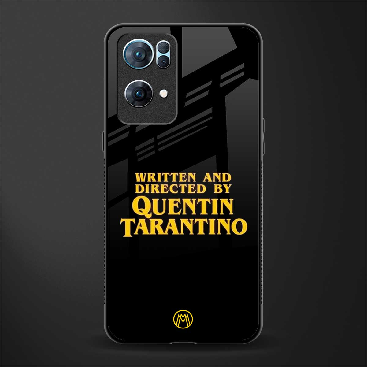 quentin tarantino glass case for oppo reno7 pro 5g image