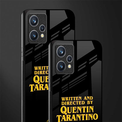 quentin tarantino glass case for realme 9 4g image-2
