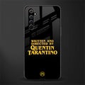 quentin tarantino glass case for realme x50 pro image