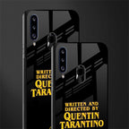 quentin tarantino glass case for samsung galaxy a20s image-2