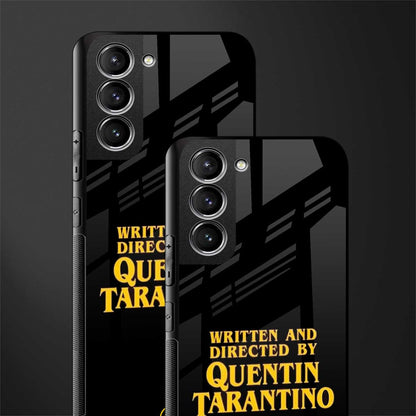 quentin tarantino glass case for samsung galaxy s21 plus image-2