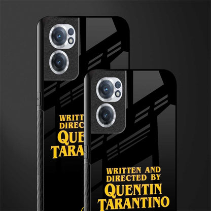 quentin tarantino glass case for oneplus nord ce 2 5g image-2