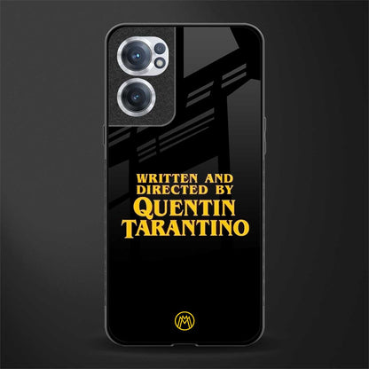 quentin tarantino glass case for oneplus nord ce 2 5g image