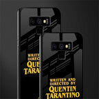 quentin tarantino glass case for samsung galaxy note 9 image-2