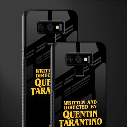 quentin tarantino glass case for samsung galaxy note 9 image-2