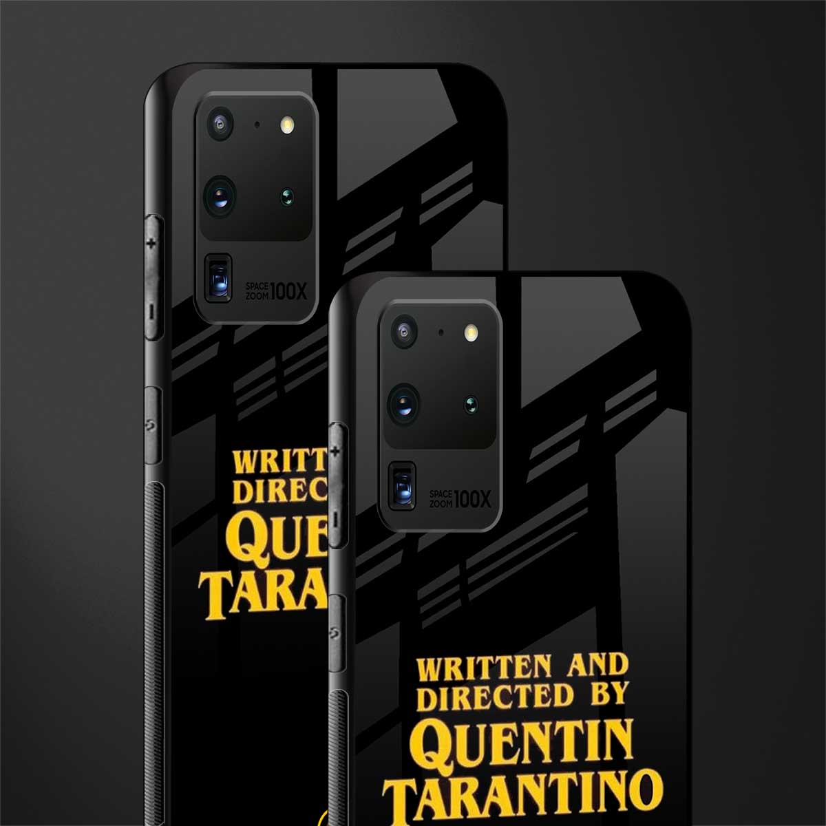 quentin tarantino glass case for samsung galaxy s20 ultra image-2