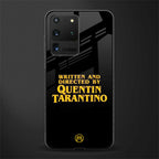 quentin tarantino glass case for samsung galaxy s20 ultra image