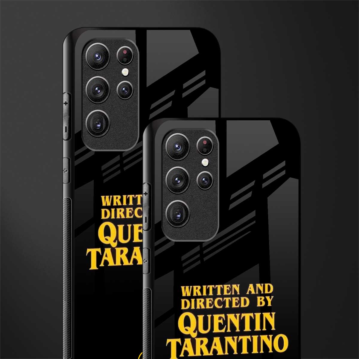 quentin tarantino glass case for samsung galaxy s22 ultra 5g image-2