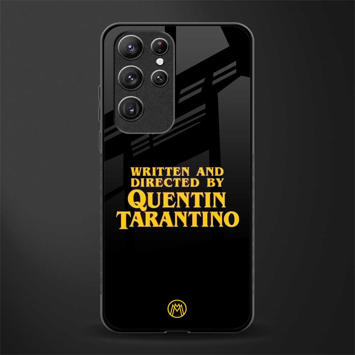 quentin tarantino glass case for samsung galaxy s21 ultra image