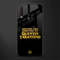 quentin tarantino glass case for vivo y17 image