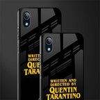 quentin tarantino glass case for vivo y91i image-2
