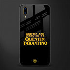 quentin tarantino glass case for vivo v11 pro image