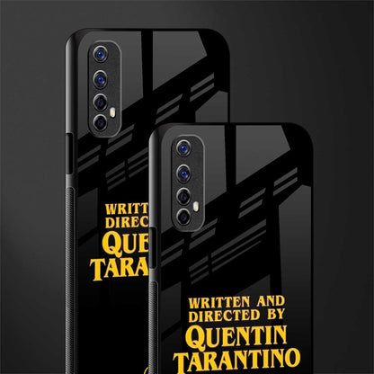 quentin tarantino glass case for realme 7 image-2