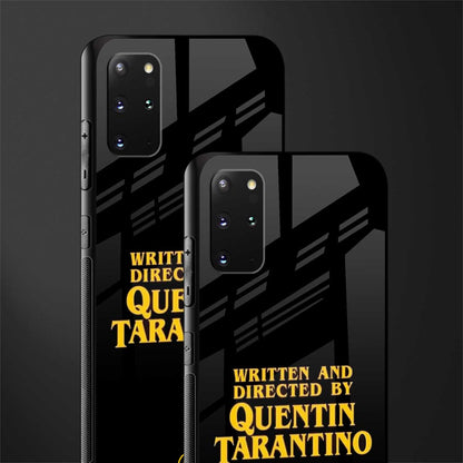 quentin tarantino glass case for samsung galaxy s20 plus image-2